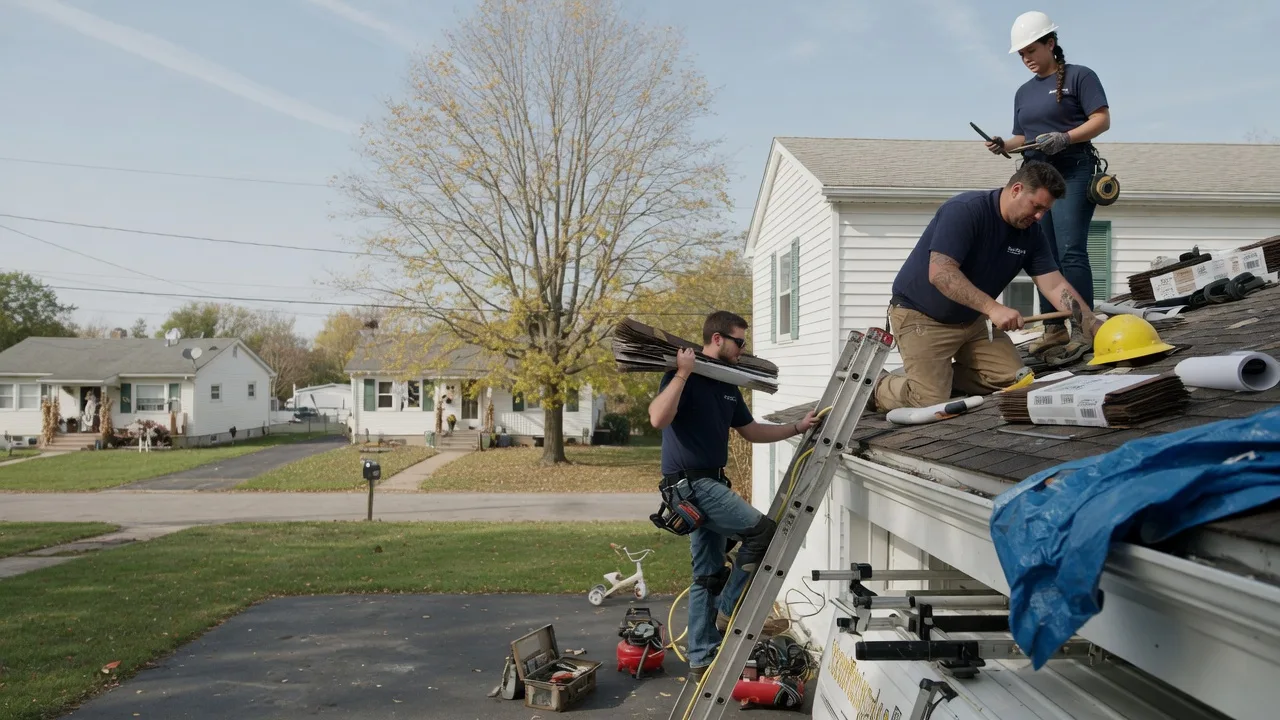 Local Roofing Contractors in Newark, MO near me